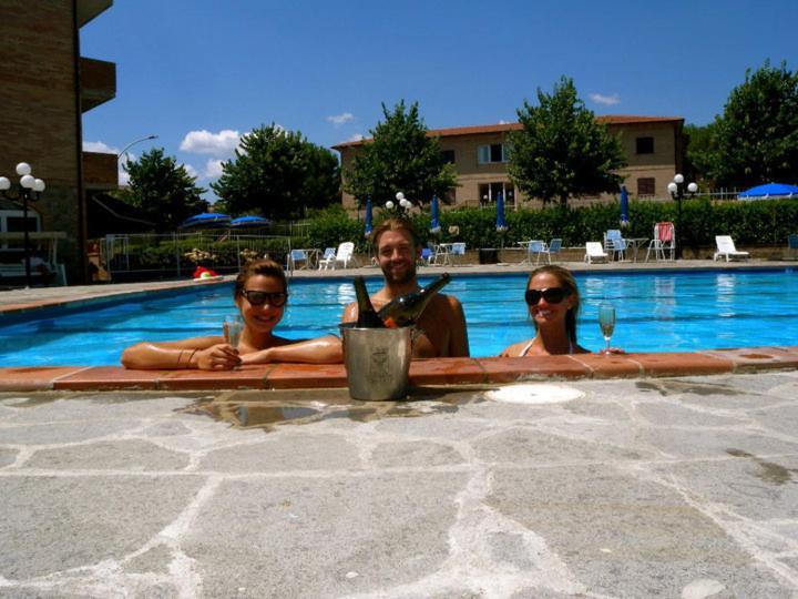 Albergo Di Murlo Buitenkant foto