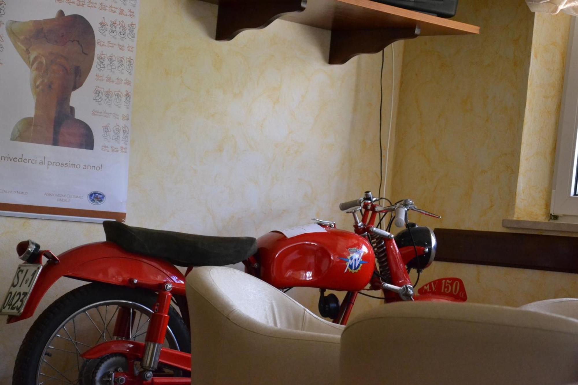 Albergo Di Murlo Buitenkant foto