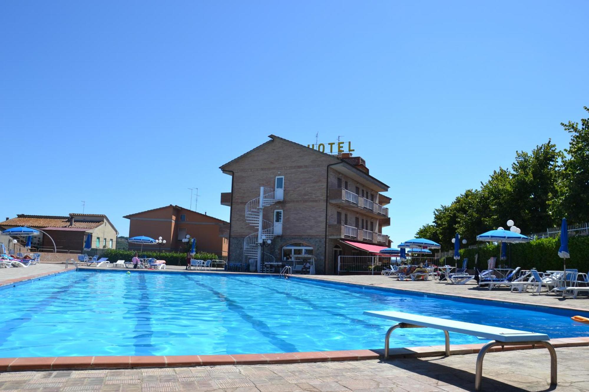 Albergo Di Murlo Buitenkant foto