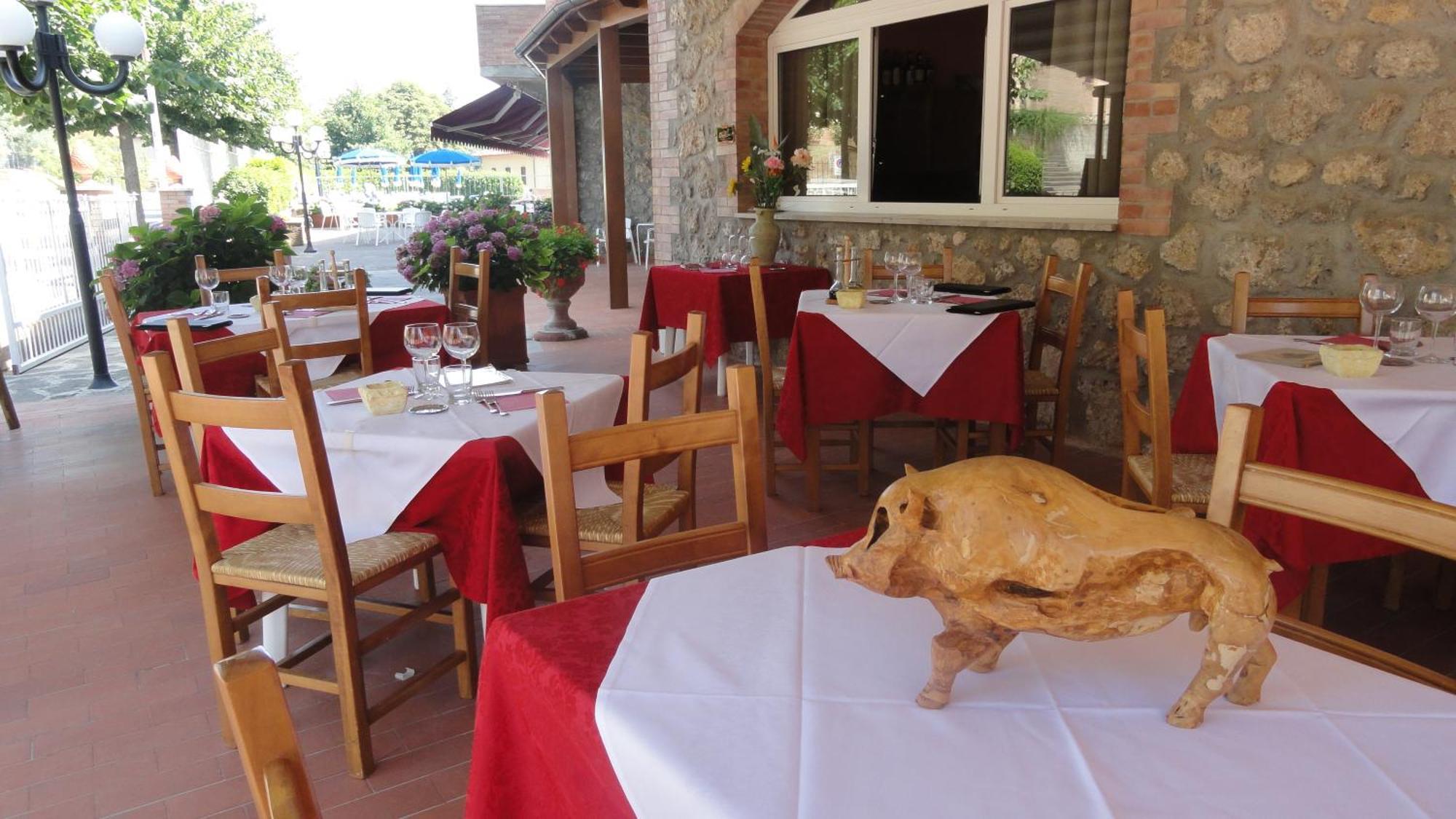Albergo Di Murlo Buitenkant foto