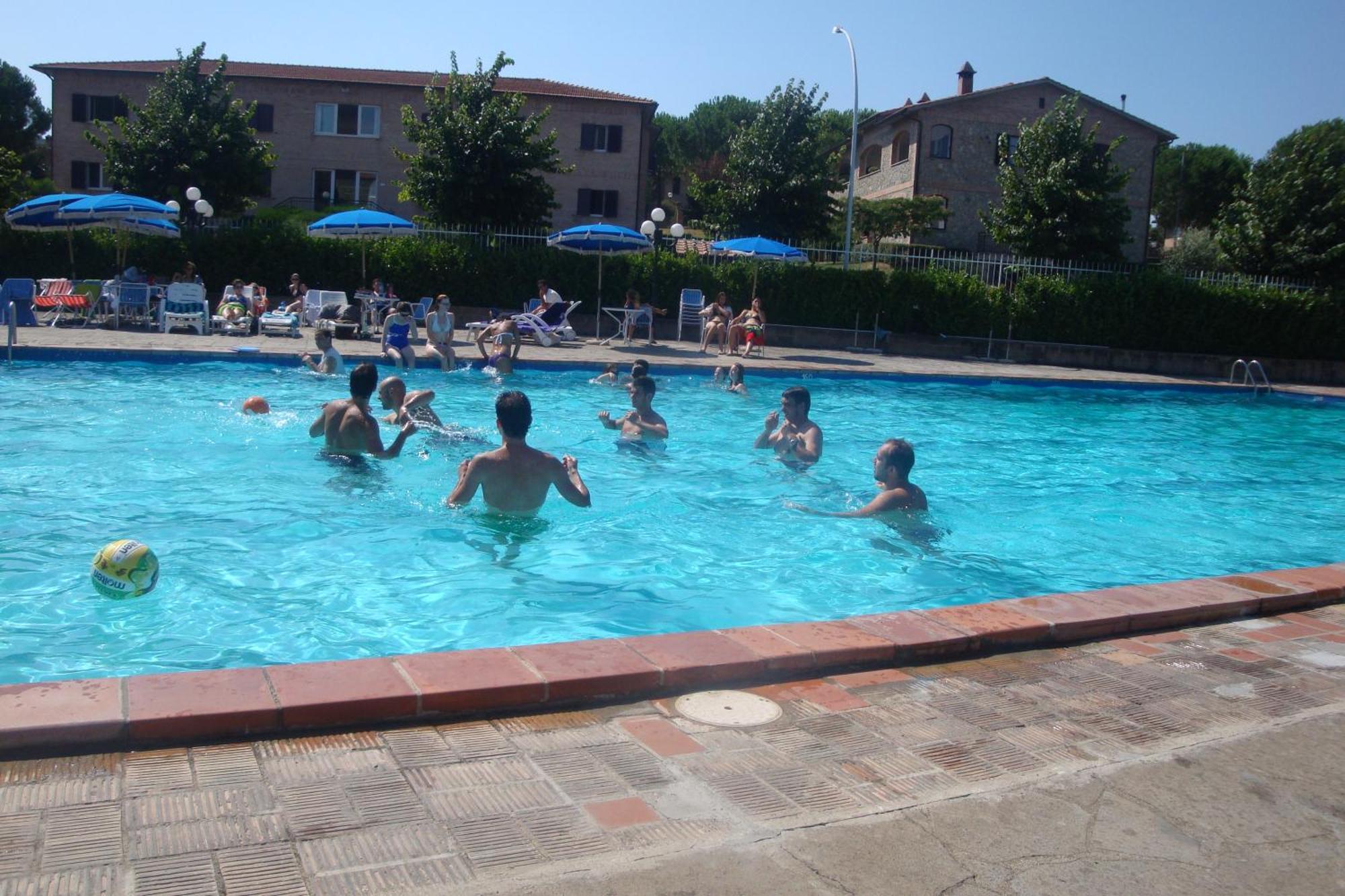Albergo Di Murlo Buitenkant foto