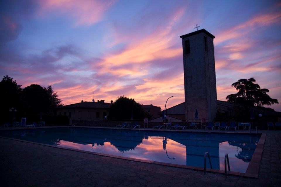 Albergo Di Murlo Buitenkant foto