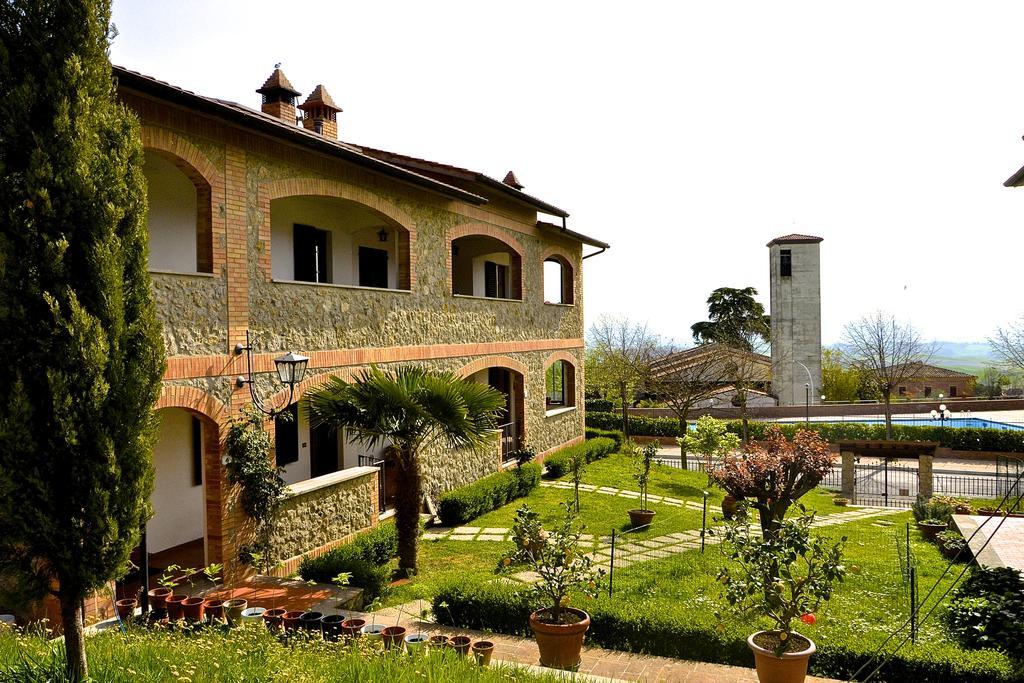 Albergo Di Murlo Buitenkant foto