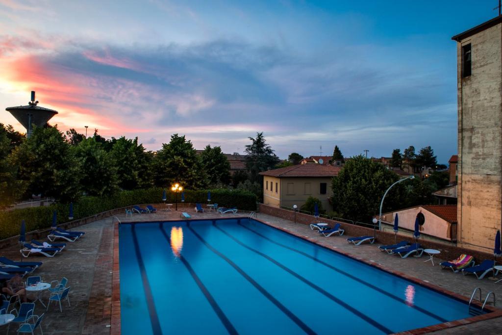 Albergo Di Murlo Buitenkant foto