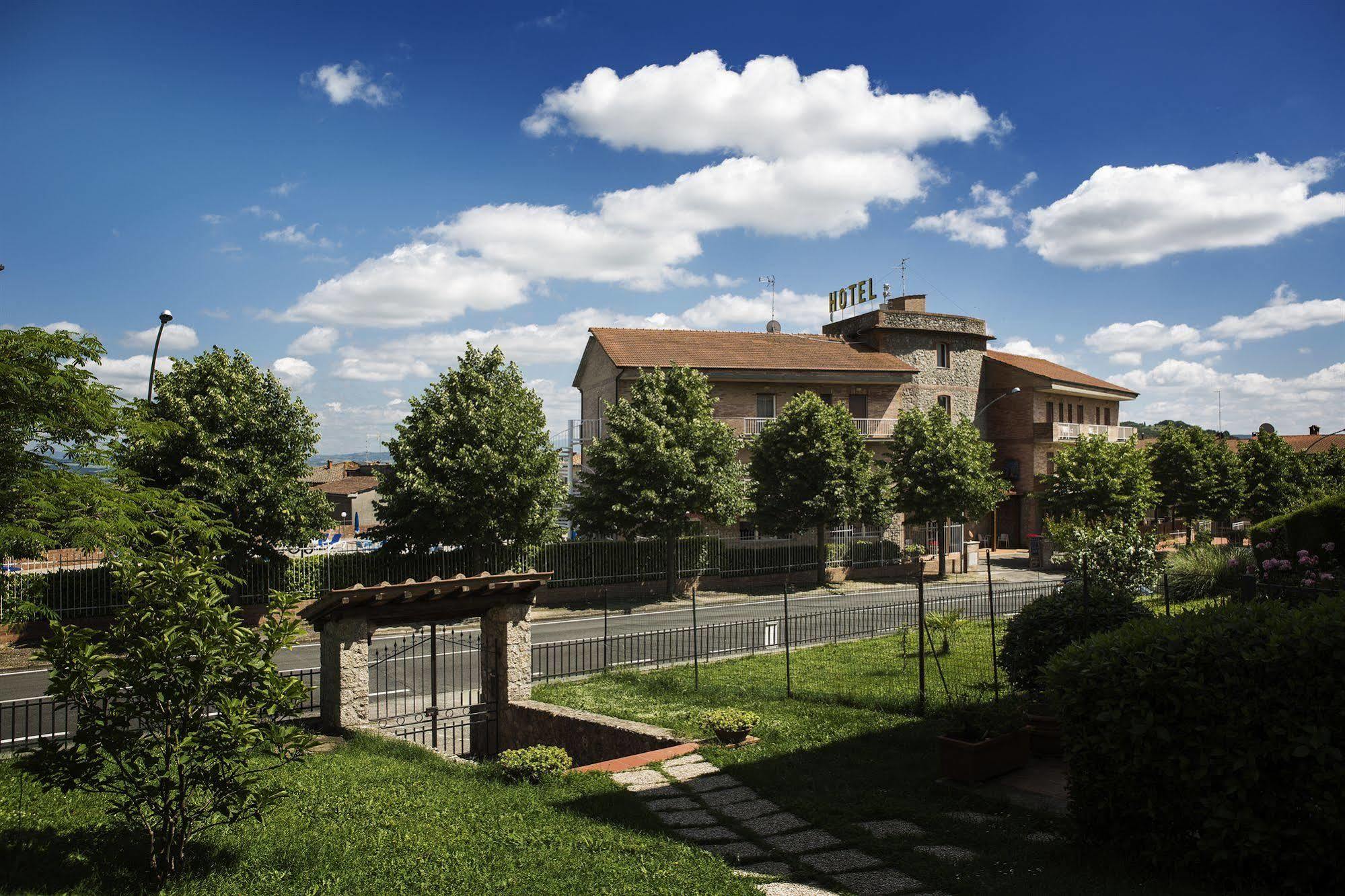Albergo Di Murlo Buitenkant foto